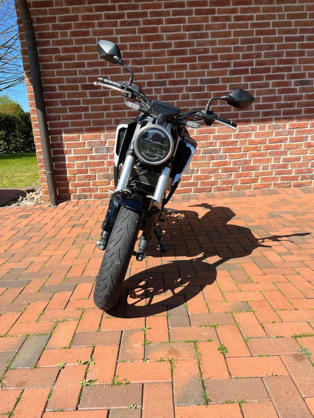 Motorrad verkaufen Honda CB125R Neo Sports Cafe Typ JC79 Ankauf